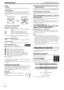 Page 2623
7DSP
 STADIUM
STADIUM mode adds clarity and spreads the sound, like in an 
outdoor stadium.
 All Channel Stereo
All Channel Stereo (ALL ST) mode can reproduce a larger stereo 
sound field using all the connected (and activated) speakers.
All Channel Stereo can be used while reproducing 2 channel stereo 
source.
7Indicators on the display window
Digital signal format indicators
PPCM: Lights when DVD AUDIO packed PCM signals 
comes in.
LPCM: Lights when Linear PCM signal comes in.
GD: Lights when...