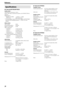 Page 4239
7Center unit (XV-THC30/XV-THC20)
Audio section
Total Harmonic Distortion: 0.02 %
NOTE: This value is measured at System cord CONNECTOR for 
reference.
Digital input*1:
DIGITAL IN (DBS): –21 dBm to –15 dBm
(OPTICAL) (660 nm E30 nm)
*
1Corresponding to Linear PCM, Dolby Digital, and DTS Digital 
Surround (with sampling frequency — 32 kHz, 44.1 kHz, 
48 kHz)
Video section
Vi d e o  S y s t e m : N T S C
Horizontal Resolution: 500 lines
Signal-to-Noise Ratio: 64 dB
Video output level
Composite: 1.0...