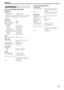 Page 4340
7Center unit (XV-THC60/XV-THC50/XV-THC40)
Audio section
Digital input*1:
DIGITAL IN (DBS): –21 dBm to –15 dBm
(OPTICAL) (660 nm E30 nm)
*
1Corresponding to Linear PCM, Dolby Digital, and DTS Digital 
Surround (with sampling frequency — 32 kHz, 44.1 kHz, 
48 kHz)
Video section
Vi d e o  S y s t e m : N T S C
Horizontal Resolution: 500 lines
Signal-to-Noise Ratio: 64 dB
Video output level
Composite: 1.0 V(p-p)/75 Ω
S-video-Y: 1.0 V(p-p)/75 Ω
S-video-C: 0.286 V(p-p)/75 Ω
Component-Y: 1.0 V(p-p)/75 Ω...