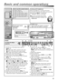 Page 1310
How to use the number buttons
To select 3: Press 3.
To select 10: Press 10.
To select 14: Press h10, 1, then 4.
To select 24: Press h10, 2, then 4.
To select 40: Press h10, 4, then 0.
To select 114: Press h10, h10, 1, 1, 
then 4.
Set the remote control 
mode before 
operation.
Listening with headphones
When the headphones is connected, the System 
automatically deactivates the speakers and cancels the 
surround mode ( 13) temporarily.
• “H.PHONE” appears on the display.
STANDBY lamp:
• Goes off when...