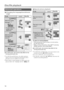 Page 2219
Changing the language/sound/scene 
angle
For DVD Audio, the functions take effect for the 
moving picture part only.
*
1For DVD VR and SVCD discs, the subtitle indication 
appears and can be changed by performing the above 
procedure even if no subtitles are recorded.
*2Some subtitle or audio languages are abbreviated in the 
pop-up window. See “Language code list” ( 30). 
Special picture playback
To return to normal playback
• While playing back frame by frame or in slow-motion, 
press 3 (play...