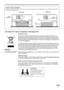 Page 3G-2
Caution: Proper Ventilation
To avoid risk of electric shock and fire and to protect from damage, place the apparatus on a level surface. The minimal 
clearances are shown below:
15 cm Wall or
obstructionsXV-THP7/
XV-THP5/
XV-THP3/
XV-THG10
15 cm
15 cm
15 cm
XV-THP7/
XV-THP5/
XV-THP3/
XV-THG10
15 cm Front
No 
obstructionsWall or
obstructions
Information for Users on Disposal of Old Equipment
[European Union]
Attention:
This symbol is only valid 
in the European Union.This symbol indicates that the...