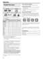 Page 63
About discs
This system has been designed to play back the following 
discs:
The 
√ in the list below shows available disc types and 
recording formats.
*
1This system can play finalized discs only.
*2Recorded with UDF Bridge format.
*3This system may not be able to play back a file if the file 
size is too large.
• It is possible to play back finalized +R/+RW (DVD Video 
Format only) discs. “DVD” lights on the display panel 
when a +R/+RW disc is loaded.
• This system accommodates the PAL system, and...