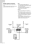 Page 1410
Speaker System Connection
Connect the speakers using the supplied speaker
cables.
To obtain the best possible surround sound, adjust the
speaker parameters (volume, distance, etc.).Notes:
•Be sure to match the speaker cable to the
appropriate terminal on the components: + to + and
– to –. If the cables are reversed, the sound will be
distorted and will lack base.
•If you use front speakers with low maximum input
rating, adjust the volume carefully to avoid
excessive output on the speakers.
Caution:...