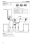 Page 14Connections
11
CAUTION
 When you connect speakers other than the supplied ones, use 
speakers with the same speaker impedance (SPEAKER 
IMPEDANCE) indicated near the speaker terminals on the rear of 
the powered subwoofer.
 DO NOT connect more than one speaker to one speaker terminal.
Surround speakers
SP-THM606S Center speaker
SP-THM606C
CopperBlack
SilverRed
 Connect the silver cords to the black (r) terminals.
 Connect the copper cords to the (q) terminals referring to the table below:
Speaker...