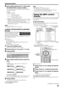 Page 39Advanced operations
36
2Use number buttons (0-10, +10) to enter 
the desired title or group number.
The system starts playback from the first chapter/track/file of 
the selected title/group.
Example:
To select 8: Press 8.
To select 10: Press 10. 
Or press +10, then 0.
To select 20: Press +10, then 10.
Or press +10 twice, then 0.
To select 25: Press +10 twice, then 5.
• Specify the number within 5 seconds after pressing TITLE/
GROUP (i.e. while the display window shows “_ _” for the 
title/group number,...