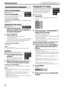 Page 3027
Advanced operations
Frame-by-frame playback
7During playback
Press 8 repeatedly.
Each time you press the button, the still 
picture advances by one frame.
To return to normal playback
Press play button for corresponding source (DVD3 or USB 
MEMORY3).
Playing back in slow-motion
7During playback
1Press 8 at the point 
where you want to start playback 
in slow-motion from.
The system pauses playback.
2Press SLOW 9.
 Playback in forward slow-motion starts.
For DVD VIDEO only:
 To play back in reverse...