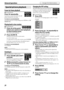 Page 3229
Advanced operations
Frame-by-frame playback
7During playback
Press 8 repeatedly.
Each time you press the button, the still 
picture advances by one frame.
To return to normal playback
Press play button for corresponding source (DVD3 or USB 
MEMORY3).
Playing back in slow-motion
7During playback
1Press 8 at the point 
where you want to start playback 
in slow-motion from.
The system pauses playback.
2Press SLOW 9.
Playback in forward slow-motion starts.
For DVD VIDEO only:
• To play back in reverse...