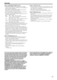 Page 7About discs
4
Notes on MP3/WMA/JPEG/MPEG4 discs
 MP3/WMA/JPEG/MPEG4 discs (either CD-R or CD-RW) 
require a longer readout time. (It differs due to the complexity of 
the directory/file configuration.)
 When making an MP3/WMA/JPEG/MPEG4 disc, select ISO 
9660 Level 1 or Level 2 for the disc format.
 This system supports “multi-session” discs (up to 20 sessions).
 This system cannot play “packet write” discs.
 The system can only play MP3/WMA/JPEG/MPEG4 files with 
the following file extensions;
MP3:...