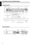 Page 85
Beschreibung der Teile und Bedienelemente
Die in dieser Anleitung verwendeten Abbildungen von Hauptgerät, Subwoofer und Satellitenlautsprechern zeigen TH-S66, wenn nicht anders 
angegeben.
Frontplatte (Hauptgerät)
Rückwand (Hauptgerät)
PHONES
WMAP L PCM SURR
CH FM AM
PROGRESSIVEB.S.P. CHAP. TRK PG PL BONUS ST RDS TA NEWS INFO PRG RND
MHz
kHz
MONO MP3 RESUME
Display
S. 25 S. 39 S. 21 S. 25
S. 18 S. 21
S. 23 S. 31S. 39
S. 40S. 42
S. 33
S. 20S. 20
S. 20S. 17
Disc-Fach (im Geräteinneren): 
S. 20
S. 16...