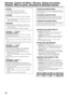 Page 2G-1
Warnings, Cautions and Others / Warnung, Achtung und sonstige 
Hinweise / Mises en garde, précautions et indications diverses
CAUTION
To reduce the risk of electrical shocks, fire, etc.:
1. Do not remove screws, covers or cabinet.
2. Do not expose this appliance to rain or moisture.
ACHTUNG
Zur Verhinderung von elektrischen Schlägen, Brandgefahr, 
usw:
1. Keine Schrauben lösen oder Abdeckungen enternen und 
nicht das Gehäuse öffnen.
2. Dieses Gerät weder Regen noch Feuchtigkeit aussetzen.
AT T E N T...