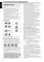 Page 63
Deutsch
Informationen über Discs und Speicherkarten
Diese Anlage ist zum Abspielen von Discs der folgenden Typen 
vorgesehen:
DVD-Video, DVD-Audio, Video-CD (VCD), Super-Video-CD 
(SVCD), Audio-CD (CD), CD-R und CD-RW.
• Diese Anlage arbeitet nach  dem PAL-Farbfernsehsystem und ist 
außerdem zum Abspielen von  Discs in der Lage, die im 
NTSC-System bespielt wurden. Bitte beachten Sie, dass 
NTSC-Videosignale auf Discs vor der Ausgabe in ein 
PAL60-Signal umgewandelt werden.
 Zusätzlich ist diese...