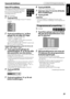 Page 3328
Avancerade funktioner
Ändra VFP-inställning
VFP-funktionen (Video Fine Processor) 
gör att du kan justera bildens egenskaper 
beroende på typ, bildkaraktär eller 
personliga preferenser.
7Unde r av sp elning
1Tr yc k  p å  V F P.
Aktuella VFP-inställningar visas på TV-skärmen.
Exempel:
2Tr yc k  p å  m a rkö re n  3/2 flera 
gånger för att välja VFP-läge.
• NORMAL: Välj normalt detta läge.
• CINEMA: Lämpligt för film.
• USER 1 och USER 2: Du kan ställa in parametrar 
som påverkar bildens utseende.
När...