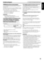 Page 4338
Använda mottagaren
Tillfälligt byta till ett annat program
En annan praktisk radiodatasystem-tjänst är “Enhanced 
Other Network”.
Med hjälp av denna tjänst kan systemet tillfälligt byta till ett 
annat utsänt program som du vill höra (TA, News, och Info) 
från en annan station – utom i följande fall:
• Om du lyssnar på en station som inte stöder 
radiodatasystem (samtliga  AM/MV-stationer, vissa 
FM-stationer och övriga källor).
• När systemet är i standbyläge.
OBSERVERA
• Innan du börjar använda...