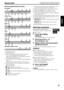 Page 6722
Edistynyt käyttö
7Kuvaruutupalkin sisältö toiston aikana
DVD VIDEO
DVD VR -levy
Video CD
SVCD
Audio CD
ASF/MPEG-2/MPEG-1/DivX
ANäyttää levyn tyypin.
BNäyttää äänitiedot.
CDVD VIDEO: Näyttää nykyisen otsikon numeron.
DVD VR: Näyttää nykyisen toistotilan (PG: 
alkuperäiselle ohjelmalle, PL: toistoluetteloa varten) ja 
ohjelman/toistoluettelon numero.
DDVD VIDEO ja DVD VR: Näyttää nykyisen kappaleen 
numeron.
Muut levytyypit: Näyttää nykyisen raidan numeron.
ENäyttää aikatiedot. Katso “Aikatietojen...