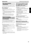 Page 8136
Virittimen käyttö
Jos viritettynä olevassa FM-stereo-ohjelmassa on kohinaa, 
voit parantaa vastaanottoa vaihtamalla FM-vastaanottotilaa.
7Kun kuunnellaan FM-asemaa
Paina FM MODE.
FM-vastaanottotila ilmestyy näyttöikkunaan.
Aina kun näppäintä painetaan, FM-vastaanottotila vaihtuu.
•AU TO :
Kun ohjelma lähetetään stereona, kuuluu stereoääni. 
(ST -merkkivalo syttyy näyttöikkunaan.) Jos se lähetetään 
monofonisena, kuuluu monoääni. Tämä tila vaimentaa 
myös staattista kohinaa asemien välissä.
•MONO:...