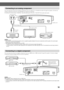 Page 1714
Connecting to a digital component
You can enjoy the sound of a digital component such as a DBS tuner or MD recorder through this system. Connect a digital
component using the digital optical cord (not supplied).
NOTES:
When playing a video component such as a DBS tuner:
• To listen to the sound, operate this system. (Select “AUX DIGITAL” as the source to play. See page 22.)
• To see the picture, connect the video output jack of the component to the video input jack of the TV directly, and select the...