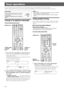 Page 3431
Tuner operations
IMPORTANT:
When using the remote control, check to see if
its remote control mode selector is set to the
correct position:
To operate this system, set it to “AUDIO/TV/
VCR.”
Tuning in to stations manually
From the remote control ONLY:
1 Press FM/AM repeatedly to select the band.
Each time you press the button, the band alternates
between FM and AM.
The selected band appears on the display window, then
the last received staion appears.
Example: When AM is selected
2 Press TUNING UP...