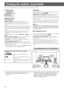 Page 3633
Creating the realistic sound fields
7Dolby Surround
• Dolby Pro Logic II
• Dolby Digital
7DTS Digital Surround
7DAP modes
7All Channel Stereo
7 Dolby Surround
Dolby Pro Logic II*
Dolby Pro Logic II has newly developed multichannel
playback format to decode all 2 channel sources—stereo
source and Dolby Surround encoded source—into 5.1
channel.
Matrix-based encoding/decoding method for Dolby Pro Logic II
makes no limitation for the cutoff frequency of the rear treble and
enables stereo rear sound...