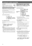 Page 3835
Creating the realistic sound fields
Selecting the surround mode
The system is so set up in its initial state that it automatically
selects the optimal surround mode for each input signal
(AUTO SURROUND MODE).
Only when you want to change a surround mode selected
automatically, perform the following procedure.
• After having changed the surround mode, turning off the
power or changing sources resumes the auto surround
mode.
From the remote control ONLY
Press SURROUND MODE.
The current surround mode is...