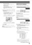 Page 4946
2 Press Cursor 2/3/5/∞ to move  to the
desired scene.
• If there are more than 9 scenes, the digest screen will
have more than one page.
To show other pages of the digest screen
Press ¢, to display the next page.
Press 4, to display the previous page.
OR
To display the previous page, press Cursor 2/3/5/∞ to
select the left top scene, then press Cursor 2.
To display the next page, press Cursor 2/3/5/∞ to
select the right bottom scene, then press Cursor 3.
3 Press ENTER.
The system starts playback from...