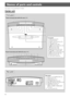 Page 63
Names of parts and controls
Center unit
See pages in the parentheses for details.
COMPACTSUPER VIDEO
SOURCEVOL
SOURCEVOL
DVD DIGITAL THEATER SYSTEMTH-V70
213
4
5
6
7
8
e
9
p
q
w
r
1
e345678wqp9
2
Front panel
VIDEO
S-VIDEO
Y
PBPR
VIDEO OUT
COMPONENT
ANTENNA
DISP.SETAUX
TO SP-PWV70IN
AC IN AV
COMPU
LINKAMCOAXIAL75AM RLHV
FM
EXT
LOOP
DIGITAL INOPTICAL
3142
8765
Front panel
1Moving panel (21)
2Display window
3Button name indicators (21)
4
 button (21)
5SOURCE button (22)
64 (reverse skip) button (30)
77...