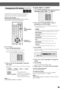 Page 5148
Changing the VFP setting
The VFP (Video Fine Processor) function enables you to
adjust the picture character according to the type of
programming, picture tone or personal preferences.
Before you start, remember...
There is a time limit in doing the following steps. If the setting is
canceled before you finish, start from step 1 again.
7During playback
1 Press VFP (PROGRESSIVE).
The current VFP settings appear on the TV.
Example: When “NORMAL” is selected.
2 Press Cursor 3/2 repeatedly to select the...