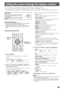 Page 6966
IMPORTANT:
When using the remote control, check to see if
its remote control mode selector is set to the
correct position:
To operate this system, set it to “AUDIO/TV/
VCR.”
Before you start, remember...
•There is a time limit in doing the following steps. If the setting is
cancelled before you finish, start from step 1 again.
•When selecting DVD, AUX, or AUX DIGITAL as the source, the
settings of the corresponding items in the choice menus also
change.
From the remote control ONLY:
1 Press SETTING....