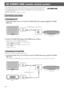 Page 7067
AV COMPU LINK remote control system
The AV COMPU LINK remote control system allows you to operate JVC TVs through the center
unit. To use this remote control system, follow the diagrams and procedure explained here.
• The AV COMPU LINK setting is performed in the OTHERS menu of the choice menus. Seepage 62 for operations.
• Refer also to the manual supplied with your TV.
Connection and setup
Connecting a TV
1 Connect the center unit to a TV via the AV COMPU LINK jacks using the supplied AV COMPU LINK...