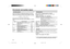 Page 1414СИСТЕМА ЗВУКАКогда при нормальном изображении ухудшается качество
звука, можно выбрать соответствующую звуковую систему.
Нажмите кнопку SOUND SYSTEM, чтобы выбрать настройку.
Данная функция не действует в режиме видео.
Звуковые системы для каждой страны приведены в таблице
ниже:Основная настройка звука
Регион Страна или регион Система
Бахрейн, Кувейт, Оман, Катар, Объединенные Арабские
Эмираты, Йемен и т. д.
B/G
Индонезия, Малайзия, Сингапур, Тайланд, Индия и т. д.
Азия,
КНР, Вьетнам и т. д. D/K...