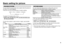 Page 99
COLOUR SYSTEMYou can select the appropriate colour system when the picture is
not clear or no colour appears.
Press the COLOUR SYSTEM button to select a setting.
To operate this function with a menu:
For the colour system in each country or region, see the table
below:
PICTURE MODEYou can choose the desired picture setting with one-touch.
Press the PICTURE MODE button to select a setting.SOFT Softens contrast and sharpness.BRIGHT Heightens contrast and sharpness.STANDARD Standard picture setting.
USER...