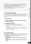 Page 24Adjust the picture to your needs
To customize the settings
You can create your own set of picture settings by arranging the settings of 
a preset. Storing several sets of settings helps you to enjoy a picture in the 
taste you like according to the viewing environment and characteristics of 
the source.
1  Open the menu.
2  Select the memory you want to adjust from “ Memory 
Setting ” in “Picture”.
3  Adjust items in “Picture”.
➔ See pages 16 and later for the detail of menu items.
● It is recommended to...