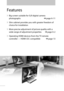 Page 902
Features
›  Big screen suitable for SLR digital camera 
photographs ➔ page A-11
›  Slim cabinet provides you with greater freedom of 
choice for installation
›  More precise adjustment of picture quality with a 
wide range of adjustment properties ➔ page A-2
›  Operating HDMI devices from the TV remote 
controller — HDMI CEC compatible ➔ page 13
(%9@JOTU@VTJOEC(%9@JOTU@VTJOEC..
 