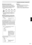 Page 29
P
27

Управление монитором с помощью ПК
Управление повторителем
Данная система имеет функцию, которая позволяет 
осуществлять настройку нескольких соединенных 
последовательно мониторов с помощью одной команды. 
Такая функция называется управление повторителем. 
Существует возможность использования управления 
повторителем без назначения ID-номеров.
[Пример]
Прибор 1Прибор 2Прибор 3Прибор 4
*   Если мониторы соединены, как показано выше, 
можно выполнить команду типа “Установить входные 
настройки всех...