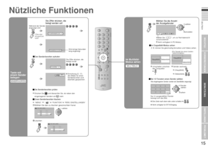 Page 1815
WICHTIG!
VORBEREITUNGEN
BENUTZUNG
EINSTELLUNGEN
PROBLEME?
DEUTSCH
FAVORITEN EINSTELLEN 1 - 4?
FAVORITEN 1 - 4?
PERS. EINSTELLUNGEN
1PR 01
2PR 03
4PR 07 3
PR05
PERS. EINSTELLUNGEN
1PR 01
2PR 03
4PR 07 3
PROGRAMMIERUNG VOLLSTÄNDIG
Wählen Sie “  ”, um zur Normalansicht 
zurückzukehren
(Für Signale bei einem breiten   
 Seitenverhältnis)
Nur im ausgewählten Fenster 
bewegt sich das Bild.Hauptbild NebenbildHauptbild
Nebenbild
Hauptbild
Wählen Sie die Anzahl 
der Anzeigefenster
 Im Doppelbild-Modus sehen...