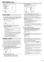 Page 21LT-Z70/56RX5 / LCT1911-001A / English
19
ENGLISH
FEATURES menu
SLEEP TIMER
You can set the TV to automatically turn off after a set period of time.
1 Choose SLEEP TIMER. Then press the a or 3 button
A Sub-menu of the SLEEP TIMER function appears.
2 Press the 5 buttons to set the period of time.
Then press the a button
You can set the period of time for up to 120 minutes (2 hours) in 
10 minute steps.
• One minute before the SLEEP TIMER function turns off the 
TV, “GOOD NIGHT!” appears.
• The SLEEP TIMER...