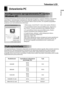 Page 1816
Telewizor LCD
POLSKI
 Ustawienia PC
Konfigurowanie oprogramowania PC (system 
Windows XP)
Poniżej przedstawiono ustawienia ekranu dla typowego komputera z syst\
emem Windows. Rzeczywisty 
obraz ekranu, wyświetlanego na komputerze, może być zupełnie\
 inny. Zależy to od wersji systemu 
Windows i danej karty graficznej. Choć zawartość ekranu może\
 się różnić, we wszystkich przypadkach 
podawane są te same podstawowe informacje.
Display Properties
Themes
Display
Default Monitor on NVIDIA GeForce Fx5200...