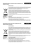 Page 6V
Información para los usuarios sobre la eliminación de 
equipos usadosCASTELLANO
Atención:
Este símbolo sólo es 
válido en la Unión 
Europea.
[Unión Europea]
Este símbolo indica que los aparatos eléctric os y electrónicos no deben desecharse junto con 
la basura doméstica al final de su vida útil. El  producto deberá llevarse al punto de recogida 
correspondiente para el reciclaje y el  tratamiento adecuado de equipos eléctricos y 
electrónicos de conformidad con la legislación nacional.
Si desecha el...