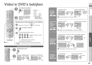 Page 15
21

NEDERLANDS
22

VCRDVD
P
PMENU
AV
OK
TV
0

VCR DVD

EXT-1COPIERENEXT-2
EXT. INSTELLING
EXT-3TV

EXT-1COPIERENEXT-2
EXT. INSTELLING
EXT-3TV

EXT-1COPIERENEXT-2
EXT. INSTELLING
EXT-3TV

ID LIJSTVHSS-VHSDVCCAMSATSTBGAMEDVDDVR
EXT. INSTELLINGEXT-1COPIERENEXT-2EXT-3TV

ID LIJSTVHSS-VHSDVCCAMSATSTBGAMEDVDDVR
EXT. INSTELLINGEXT-1COPIERENEXT-2EXT-3TV

EXT-1COPIERENEXT-2
EXT. INSTELLING
EXT-3TV
DVD

EXT. INSTELLINGEXT-1COPIERENEXT-2EXT-3TV

EXT. INSTELLINGEXT-1COPIERENEXT-2EXT-3TV

P
PMENU
OK...