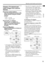 Page 15Remote control buttons and functions
13
ENGLISH
LT-32/26AX5 / LCT1926-001A / English
Choose a TV channel and 
watch images from external 
devices
„Use the number buttons:
Enter the programme number (PR) 
of the channel using the number 
buttons.
Example:
•PR 6 → press 6
• PR 12 → press 1 and 2
„Use the p p buttons:
Press the p p buttons to 
choose the programme number 
(PR) you want or an VIDEO 
terminal.
„Use the G button:
Press the G button to choose an 
VIDEO terminal.
• You can choose a video input...