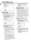 Page 2826
LT-32/26AX5 / LCT1926-001A / English
ENGLISH
FEATURES menu
SLEEP TIMER
You can set the TV to automatically turn off 
after a set period of time.
1 Choose SLEEP TIMER. Then press 
the a or 3 button
A Sub-menu of the SLEEP TIMER 
function appears.
2 Press the 5 buttons to set the 
period of time.
Then press the a button
You can set the period of time for up to 
120 minutes (2 hours) in 10 minute steps.
• One minute before the SLEEP TIMER 
function turns off the TV, “GOOD 
NIGHT!” appears.
• The SLEEP...