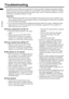 Page 3836
LT-32/26AX5 / LCT1926-001A / English
ENGLISH
Troubleshooting
If a problem arises while you are using the TV, please read this troubleshooting guide carefully 
before you ask to have the TV repaired. You may be able to fix it easily by yourself. For example, 
if the mains plug is disconnected from the mains outlet, or the TV aerial has problems, you may 
think there is a problem with the TV itself.
Important:
• This troubleshooting guide only covers problems whose causes are not easy to decide. If you...