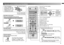 Page 3
3
RM-C2020LCD
DISPLAY
CHANNELVOLUMEMODE
BACK
Z O O ME C O
M E N U
T V / V I D E O R E T U R N
+
C l e a r   S D132
465
798
0
OK
OK 16:9 Zoom
Remote control buttons and functions
•  Insert the batteries  Use two “AAA/R03” dry   cell batteries. Insert the   batteries from the · end,   making sure the · and  ª polarities are correct.
“AAA/R03” Batteries
Turn the volume off/onChange channel/page
RETURN PLUS functionReturn to the frequently viewed channel.
Choose the channel you want to programme
Return...