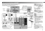 Page 55
OUTPUT
VIDEO-2 VIDEO-1
PC
PCAUDIO
HDMI-1
( DVI ANALOGAUDIO )
RL
V RL
RLV
Pr
PbY
PC IN(D-SUB)
RLV
JVC
(L) (R)
VIDEO-1
RL
V
Pr
PbY
VIDEO-1
RL
V
Pr
PbY
JV
C
HDMI-1 HDMI-2
HDMI-3
DIGITAL VIDEO/AUDIO
You can connect many different devices to the rear panel of the TV.
Please read the user manuals of each device before setup.
(Connecting cables are not supplied with this TV.)
Component inputGame consoles Video cameraPC
VIDEO-1
 Watching videos
Output   Input
•
 Composite signal / 
Component signal (P. 16)
 
•...