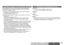 Page 43
DEUTSCHEtc.ErweitertAllgemeinErste Schritte
Von Dia Show unterstützte Musik-Formate
Abtastrate32, 44,1, and 48 kHz (MPEG-1 Audio Layer-3)16, 22,05, and 24 kHz (MPEG-2 Audio Layer-3)
Auflösung16 bit
Sendermono, stereo
Bitrate
32, 40, 48, 56, 64, 80, 96, 112, 128, 160, 192, 224, 256, und 320 kbps
Abhängig von der Kombination aus Abtastrate und Bitrate lassen sich einige Dateien möglicherweise nicht wiedergeben.





„Dolby Digital“-Ausgang am Anschluss DIGITAL AUDIO OUT
Einige...