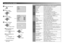 Page 8
8

OK

OK

OK

OK

OK

PICTUREPICTURE MODE
BACK LIGHT
CONTRAST
BRIGHT
SHARP
COLOUR
TINT
FEATURESBRIGHT

PICTURE MODESTANDARD

MENUPICTURE 
SOUND
FEATURES
SET UP

Operating the menus.
1  Display the menu bar
2  Select a menu
3  Select an item
4  Adjust / Conﬁgure
■ When adjusting with the sliding-bar
■ When adjusting from presets
The item will change.
●  Some items have a sub-menu.
MenuItemAdjustments / Conﬁgurations
PICTURE
PICTURE MODEPicture mode (BRIGHT / SOFT / STANDARD)BACK LIGHTBacklight...