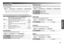 Page 9
9

FUNCTIONS

PICTURE menu
Picture setting
COLOUR SYSTEM
You can select the appropriate colour system when the picture is not clear or no colour appears.
For the colour system in each country or region, see the table below:
AreaCountry or RegionSystem
Asia, Middle East
Bahrain, Kuwait, Oman, Qatar, United Arab Emirates, Yemen, Indonesia, Malaysia, Singapore, Thailand, India, China, Vietnam, Hong Kong, etc.PAL
Islamic Republic of Iran, Lebanon, Saudi Arabia, etc.SECAM
Philippines, Taiwan, Myanmar,...