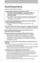 Page 4ii
Avertissement
Veuillez suivre les indications ci-dessous.
N’essayez jamais de réparer l’appareil vous-même!
● Pour éviter les chocs électrique, n’ouvrez pas le coffret. Les 
réparations doivent être effectuées uniquement par un 
personnel qualifié.
● Si le problème ne peut être résolu à l’aide des conseils de la section 
“Dépannage” (➔ page 38) débranchez le cordon d’alimentation et 
faites appel à votre revendeur.
Si l’appareil est endommagé ou se comporte de manière étrange, 
cessez immédiatement de...