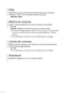 Page 4828
PEQ
Optimise le son pour la barre d’enceintes fournies avec le moniteur. 
Choisissez “Arrêt” si vous connectez d’autres enceintes.
■ Marche / Arrêt
Mettre le volume
Ajuste le volume initial lors de la mise sous tension du moniteur.
■ 0 – 50
■ Actuel  : Réglage du volume actuel pour le volume initial.
● Si la valeur du réglage dépasse celle de “Limite de volume”, le volume initial 
à la mise sous tension devient la valeur maximale réglée pour “Limite de 
volume”.
● Les amplificateurs connectés à une...