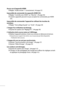 Page 6040
Aucun son d’appareils HDMI.
● Réglez “Audio entrée-1” correctement. (➔ page 37)
Impossible de commander les appareils HDMI CEC.
● Réglez “Contrôle avec HDMI” sur “Marche”. (➔ page 36)
● Certains appareils peuvent ne pas accepter les commandes par HDMI 
CEC.
Impossible de commander l’appareil en utilisant les touches du 
moniteur.
● Réglez “Verrouillage façade” sur “Arrêt”. (➔ page 29)
L’image d’un ordinateur est étrange.
● Ajustez les options de “Réglage PC”. (➔ page 34)
L’indication de la source...